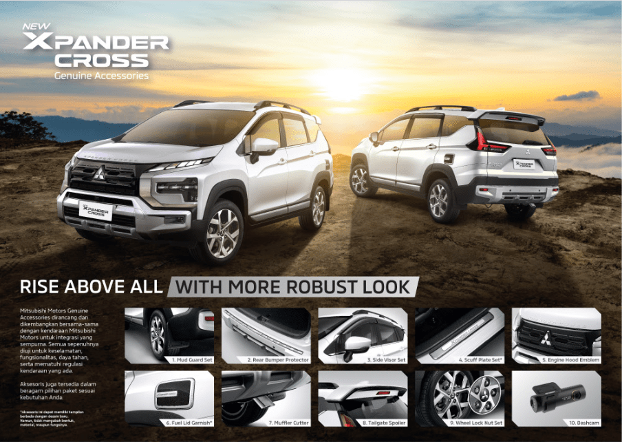 jual xpander cross murah