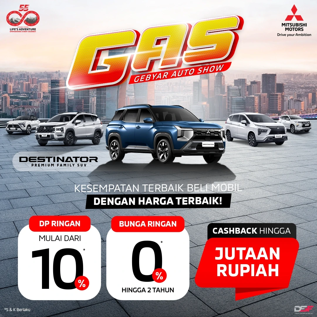 Promo MItsubishi Akhir Tahun